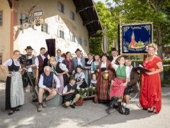 Portraits zum Jubiläum Wirtshaus d’Feldwies 2024