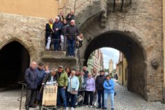 Vereinsausflug nach Rothenburg und Würzburg