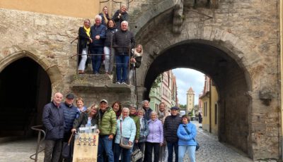 Vereinsausflug nach Rothenburg und Würzburg